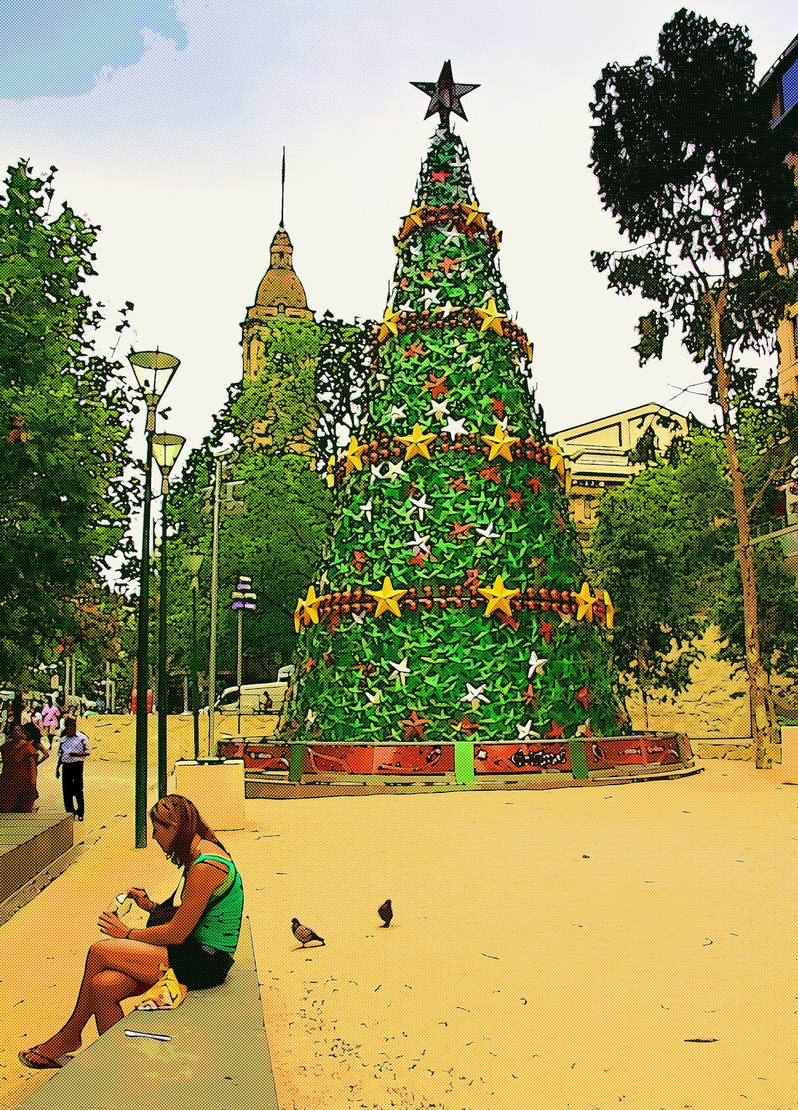 Christmas+ Christmas Tree Melbourne Australia